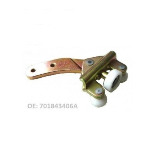 右 VW トランスポーターT4 スライディングドアローラー ボトム ショートアームスライダーガイド 701843406A AL-BB-3948 AL