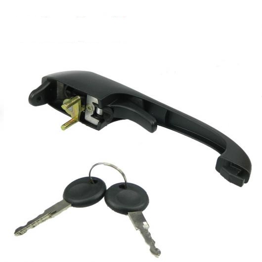 VW T25アウトサイドドアハンドルキーカラベル キャンピングカー アウター 左 右フロントドアハンドルW キー251837205 AL-BB-3954 AL