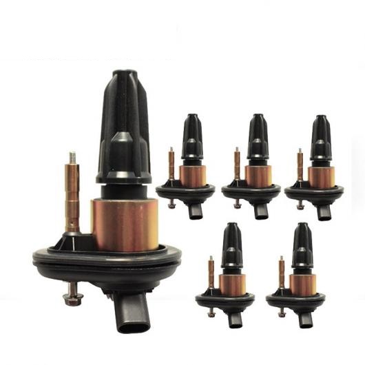 6ピース イグニッションコイル パック 02-05 シボレートレイルブレイザー GMC キャニオンエンボイ GN10114 GN10114-11B1 880395 DMB2058 UF303 UF-303 12438 AL-BB-4152 ALの通販は 44,610円