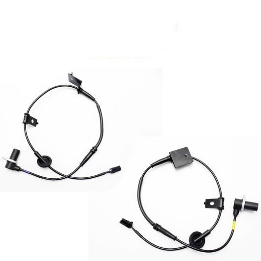 なー フロント L/R ABS ホイールスピードセンサ ヒュンダイ SANTA FE 2001