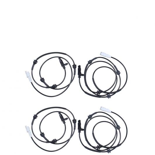 F/R L/R ABS ホイールスピードセンサ プジョー 407 シトロエン C5 C6 4545 H5 4545H5 0986594522 4545 H6 4545H6 0986594523 AL-BB-4948 AL