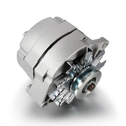 高出力オルタネータ GMC 65-85 1 ワイヤー 90 アンペア 90A アイドル