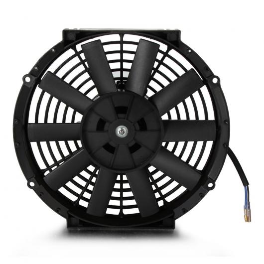 ラジエーター冷却ファンプッシュプル取付キットストレートブレード ユニバーサル 12V 80W AL-BB-5816 AL_2
