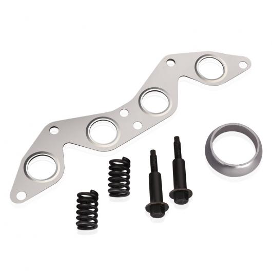 エキゾーストマニホールド W/触媒コンバータフロント 01-05 ホンダシビック LX 1.7L AL-BB-6095 AL