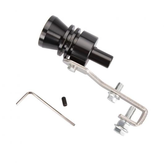 AL ユニバーサル フェイクターボ サウンド エキゾースト バルブ シミュレータウィスラー L ブラック AL-BB-6125