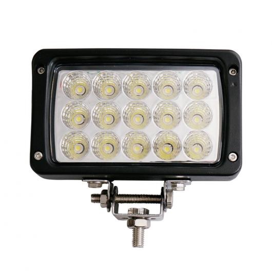 45W LED バー LED ワークライトバー ヘッドライト ドライビング トラクター トラック 4 × 4 SUV ATV 定格 12V 24V 2pcs AL-BB-6496 AL