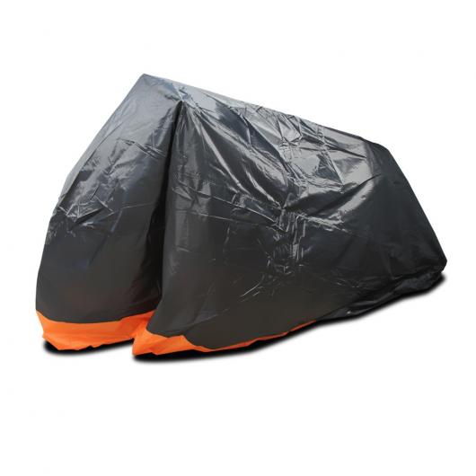 AL 190T ポリエステルタフタ防水紫外線バイク カバー 保護 3XL AL-BB-6510
