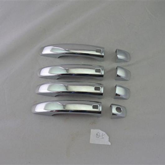 AL パーツ クローム ドアハンドル カバー アウディ Q5 2010 2011 2012 2013 2014 2015 AL-BB-6570