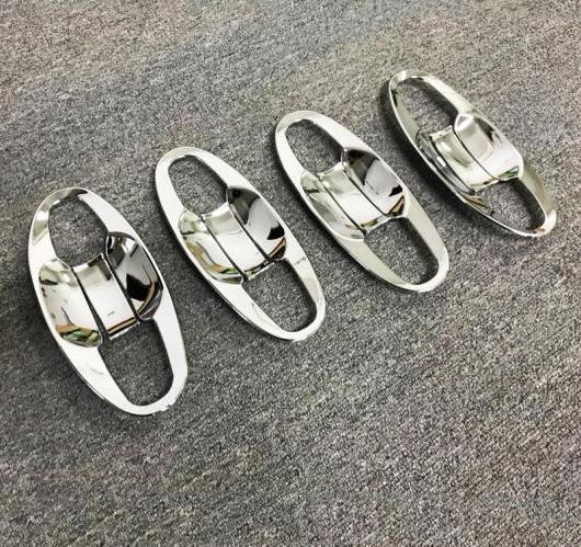 AL スバル XV 2012 2013 2014 2015 2016 2017 2018 ABS クローム ドアハンドルボウル トリム AL-BB-6685