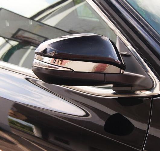 AL トヨタ ハイランダー クルーガーXU50 2014 2015 ABS クローム リア ビューサイドドア ミラー カバー トリム モールディングエクステ AL-BB-6745の通販は 7,070円