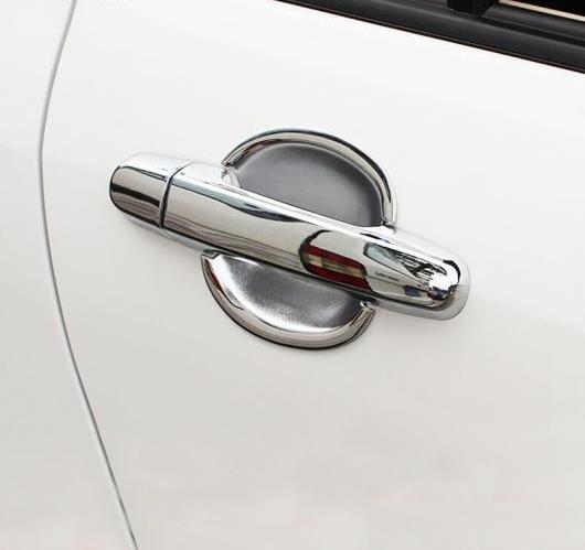 AL トヨタ カローラ 2003＋ヤリス ヴィオス 2006 2007 2008 2009 2010 ABS クローム ドアハンドル カバー ＋カップボウルコンボ トリム AL-BB-6771