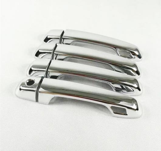 トヨタ ランド クルーザー LC200 2016 ABS クローム サイドドアハンドル カバー トリム スマートキー穴8ピース AL-BB-6778 ALの通販は 8,650円