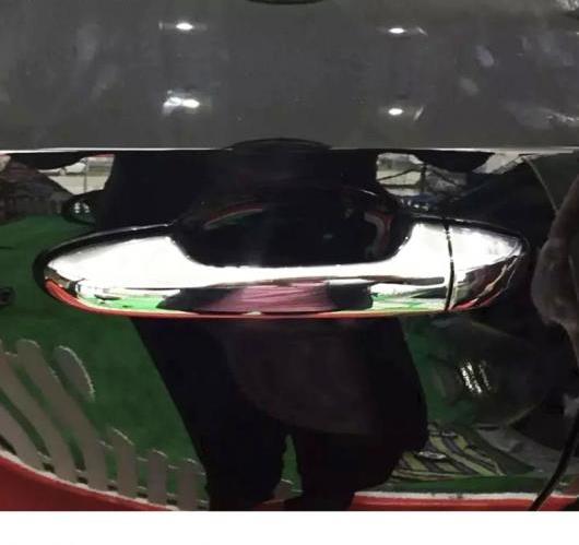 AL 8ピース トヨタ ハイランダー クルーガー2014 2015 ABS クローム サイドドアハンドル カバー 穴ドアハンドル 選べる2バリエーション No Smart key hole・Smart key hole AL-BB-6782 5,978円