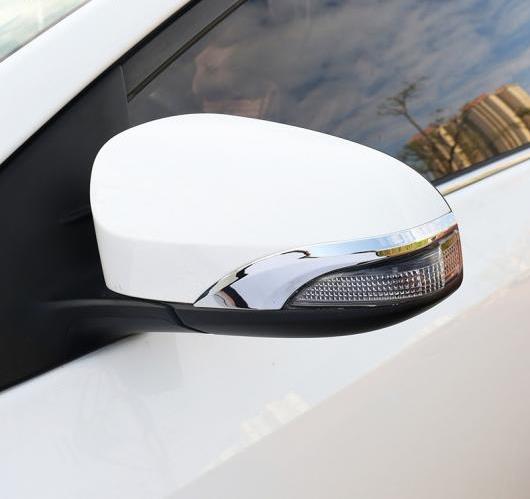 ABS クローム バック ミラー カバー トリム 2ピース トヨタ カローラ E170 2013 2014 2015 2016 AL-BB-6819 ALの通販は 7,180円