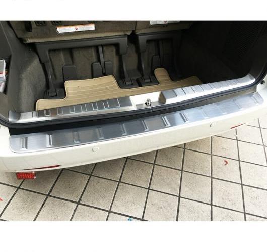 2ピース トヨタ シエナ 2011-2016 ステンレス スチール 外部＋ リア バンパー シル プレート カバー 閾値ペダル AL-BB-6826 ALの通販は 30,300円