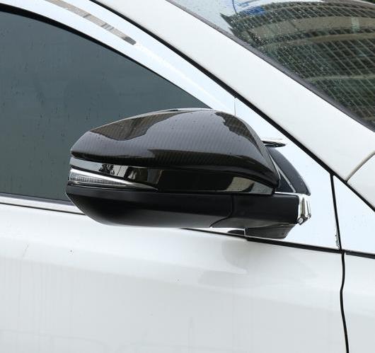 トヨタ カムリプラドノア R80 2014 2015 2016 2017 2018 ドア ミラー カバー ABS プラスチック カーボン リア ビューカメラ キャップ 2ピース AL-BB-6829 ALの通販は 9,490円