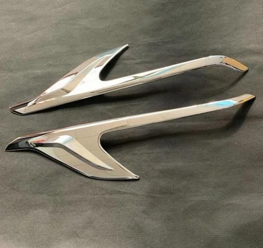 エクステリア トヨタ アルファード AH30 2019 スポーツ ヘッド ライト ランプ カバー トリム ステンレス スチール AL-BB-6831 AL