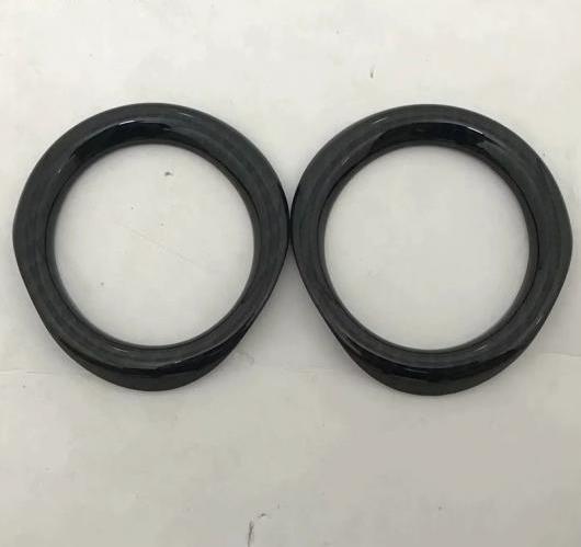 AL トヨタ C-HR 2016 2017 2018 フロント フォグ ライト ランプ カバー トリム フレーム モールディング カーエクステリア ABS カーボン ファイバー AL-BB-6846