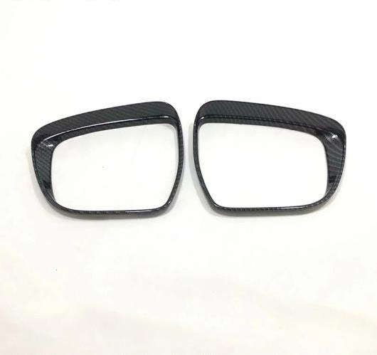 AL 日産 エクストレイル ローグ T32 2014 2015 2016 バック ミラー カバー レイン シールドバイザー トリム ABS AL-BB-6925