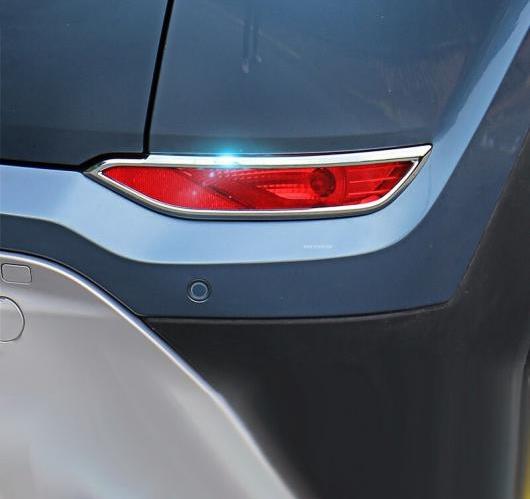 ABS クローム 以降 リア テール フォグ ライト ランプシェード フレーム トリム ベゼル ランプ カバー ヒュンダイ ツーソン2016 2017 AL-BB-6962 ALの通販は 6,482円