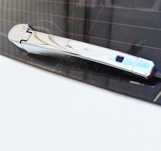 ABS クローム フォルクスワーゲン ゴルフ VII 7 MK7 GOLF7 2013-2017 リア ウィンドウウインドスクリーンワイパー カバー トリム AL-BB-7002 ALの通販は 6,310円