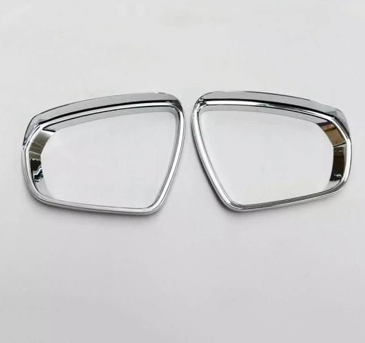 AL プジョー 3008 GT 2017 2018 ABS クローム ドア バック ミラー アイブロー カバー トリム 2ピース AL-BB-7016
