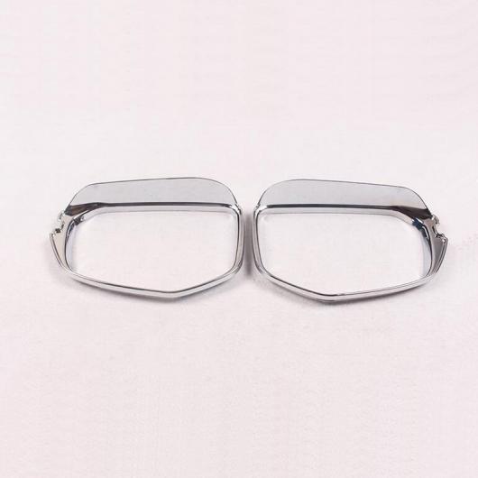 AL ホンダ シビック2016 ABS クローム 反転 ミラー レイン アイブロー ステッカー ケース カバー AL-BB-7039_1