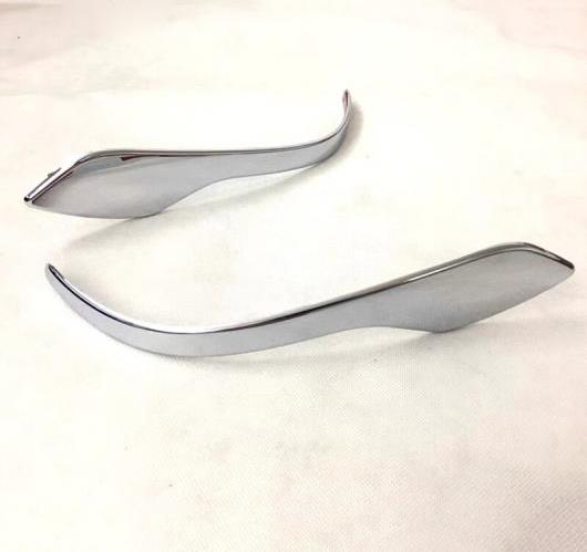 ホンダ CRV CR-V 2017 2018 ABS クローム リア VIEWバック ミラー サイド カバー スティック トリム フレーム ランプ 2ピース AL-BB-7065 ALの通販は 7,070円