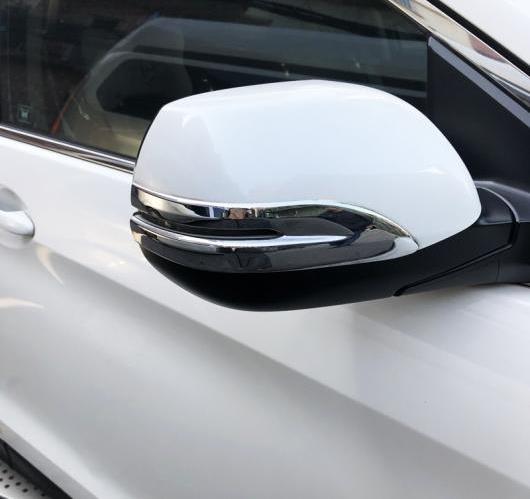 AL ホンダ CRV CR-V 2017 2018 ABS クローム リア VIEWバック ミラー サイド カバー ステッカー トリム 2ピース/セット AL-BB-7067