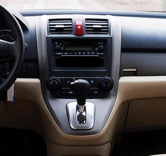 ホンダ CRV 2007 2008 2009 2010 ABS カーボン ファイバー インナー フロント ミドルACベントギアシフト フレーム 3ピース/セット 選べる2バリエーション Carbon Fiber Paint・Wood Paint AL-BB-7073 ALの通販は