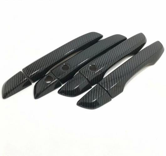 AL ホンダ シビック 2016 2017 10th ドアハンドル トリム ステッカー キャップ モールディング カーエクステリア ABS AL-BB-7086_2
