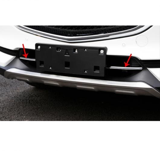 マツダ CX-5 2017 2018 ステンレス スチール フロント グリルグリルボトム カバー デコレーションステッカー AL-BB-7111 AL 6,500円