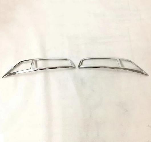 マツダ CX-5 2017 2018 2019 リア フォグ ライト ランプ モールディング トリム カーエクステ ABS クローム AL-BB-7145 ALの通販は