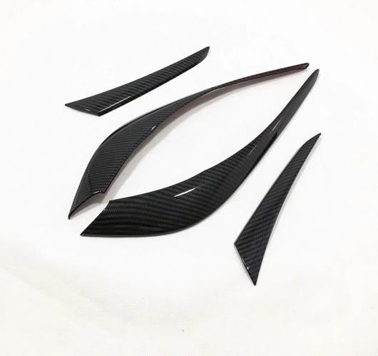 マツダ CX-5 2017 2018 2019 テール リア ライト ランプ アイブロー アイリッド カバー トリム モールディング カーエクステ ABS AL-BB-7149 ALの通販は 10,050円