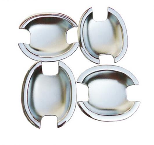 起亜 ソレント2010 2011 2012 クローム ABS ドア ドアハンドルボウル カバー トリム 4ピース AL-BB-7202 ALの通販は 5,220円