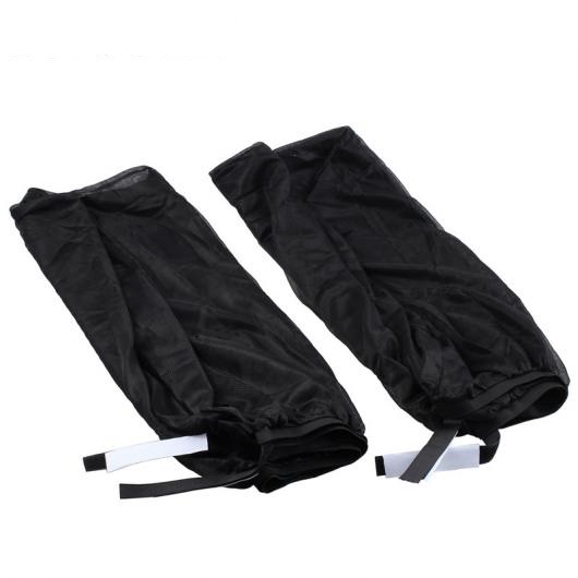 AL 2ピース ウィンドウ 50cm×113cm UV 防塵 ブラック メッシュ アウトドア 旅行 ユニバーサル AL-BB-7321