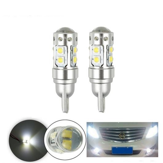 AL 2個 50W W5W T10 501 LED ウェッジ バルブ サイドライトインテリアホワイト 6000 CAN-BUS サイドライトターンシグナルライト タイプ001 AL-BB-7348