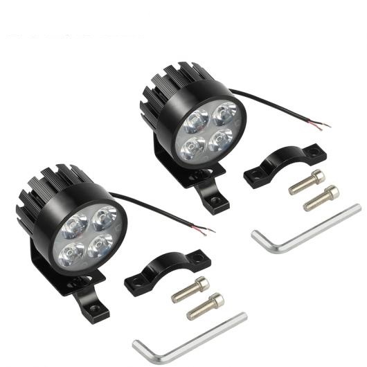 AL 2個 DC 12V 85 V 6000 18K ユニバーサル LED フロントスポットライトヘッドライトランプ 24 オートバイ バイク フォグランプ 球根 AL-BB-7358
