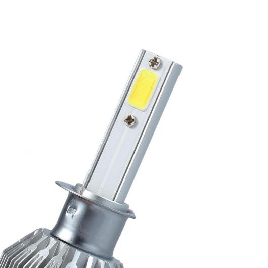 AL 2個 H1 72W 7600LM COB LED 前照灯一揃いの道具 6000 8000K 照明ランプ 球 弁膜 白いこと 一揃いの道具 AL-BB-7361
