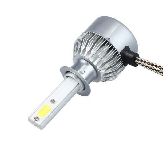 AL 2個 H1 72W 7600LM COB LED 前照灯一揃いの道具 6000 8000K 照明ランプ 球 弁膜 白いこと 一揃いの道具 AL-BB-7361