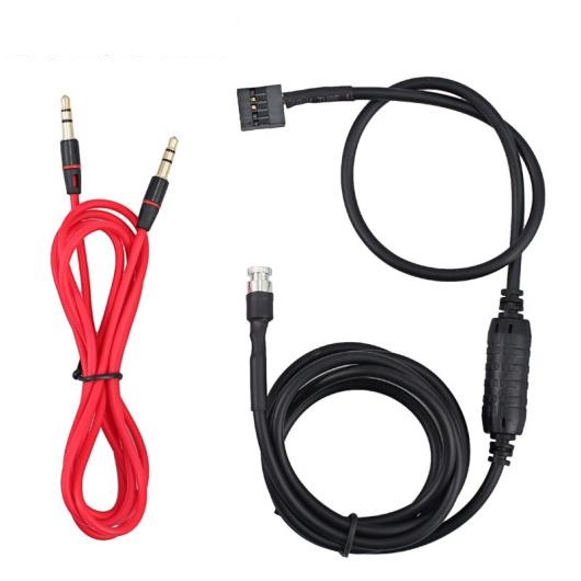 3.5mm AUX 入力モード音楽 ケーブル アダプター メス ダッシュマウントソケット BMW E46 98-06 オーディオ 電話 AL-BB-7400 AL