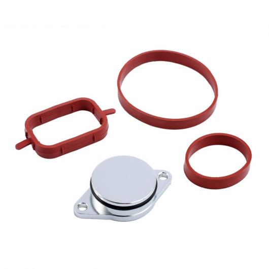AL 33mm スワールフラップブランク リプレースメント インテークマニホールドガスケット BMW エンジン E46 320D 2001-2005 520D 525D 530D 730D AL-BB-7408