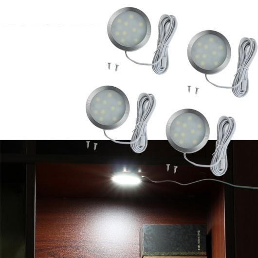 4個 12V 5050 9 LED 6400 18K キャラ バン インテリア ルーフ 天井ドームライトランプ バルブ 壁サークルキッチンランプ AL-BB-7441 AL