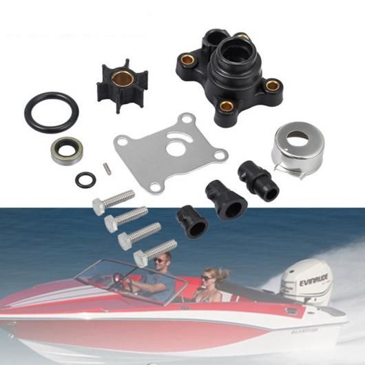 9.9HP/15HP 2 ストローク/4 ストロークインペラ ウォーター ポンプ 修理キットジョンソン/エビンルード 394711 0394711 シエラ 18-3327 タイプ001 AL-BB-7535 AL