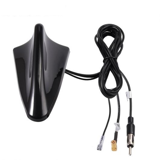 DAB カー空中アンテナ SMA アダプタ AM/FM ふかひ ルーフ デコレーション 空中 RG174 AL-BB-7544 AL