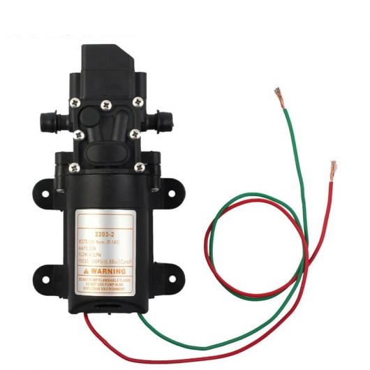 DC 12V 高圧マイクロダイヤフラム ウォーター ポンプ オートスイッチ 4L/分 農業電動ウォーター ボート 船 AL-BB-7548 AL
