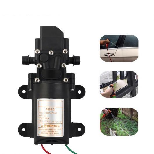 DC 12V高圧マイクロダイヤフラム ウォーター ポンプ オートスイッチ 4L/分 農業電動ウォーター ボート 船 AL-BB-7549 ALの通販は 7,540円