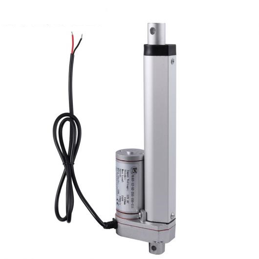DC12V 150粍 直線的作動装置開閉式モーターヘビーデューティ最高限度 昇降機 160 重量ポンド 750N コントローラベッドリフトテーブルツール AL-BB-7551 AL