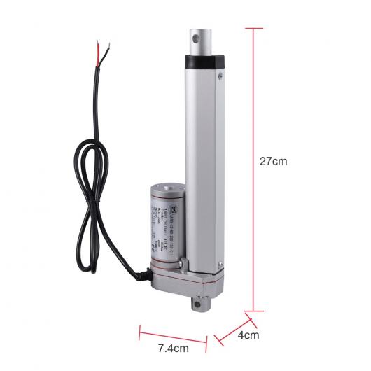 DC12V 150粍 直線的作動装置開閉式モーターヘビーデューティ最高限度 昇降機 160 重量ポンド 750N コントローラベッドリフトテーブルツール AL-BB-7551 AL