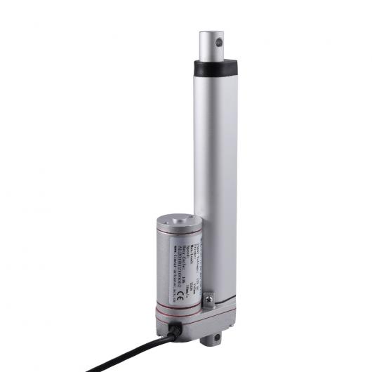 DC12V 150粍 直線的作動装置開閉式モーターヘビーデューティ最高限度 昇降機 160 重量ポンド 750N コントローラベッドリフトテーブルツール AL-BB-7551 AL